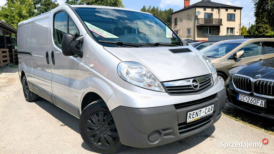 Opel Vivaro Long 20D115 Ciężarowy 3Osoby
