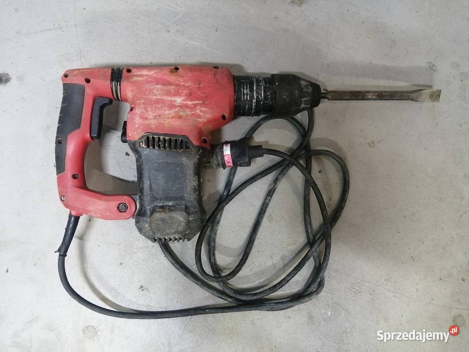 Młot młotowiertarka udarowa 1500w mazowieckie Radziejowice
