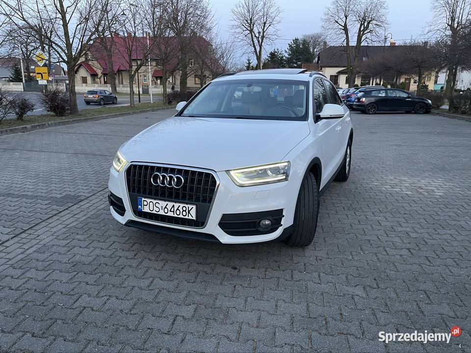 Audi Q3 20 TDI reflektory ksenonowe