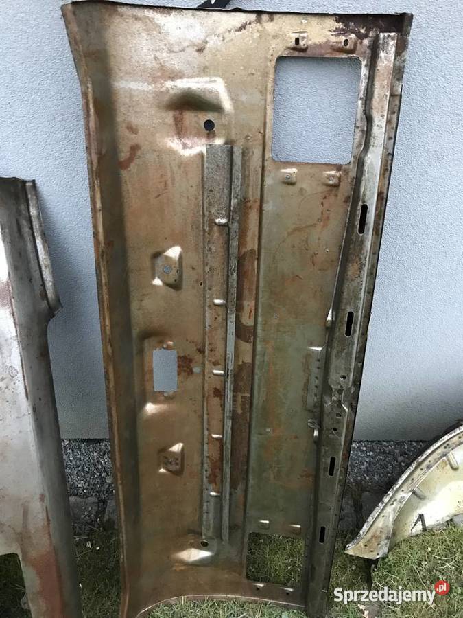 Częśći karoserii duży fiat 125p Mnich sprzedam