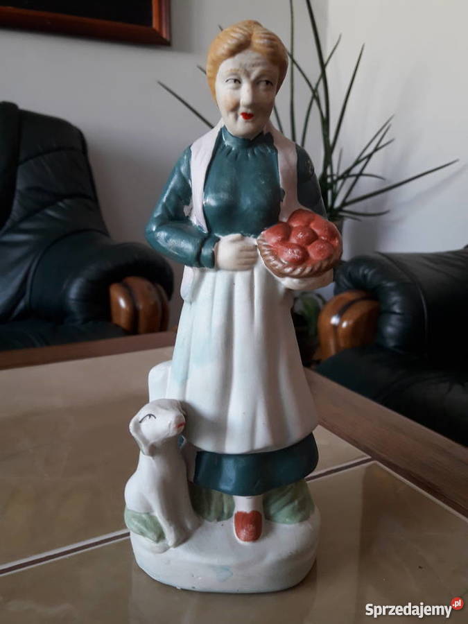 Porcelanowa figurka Janów Lubelski sprzedam