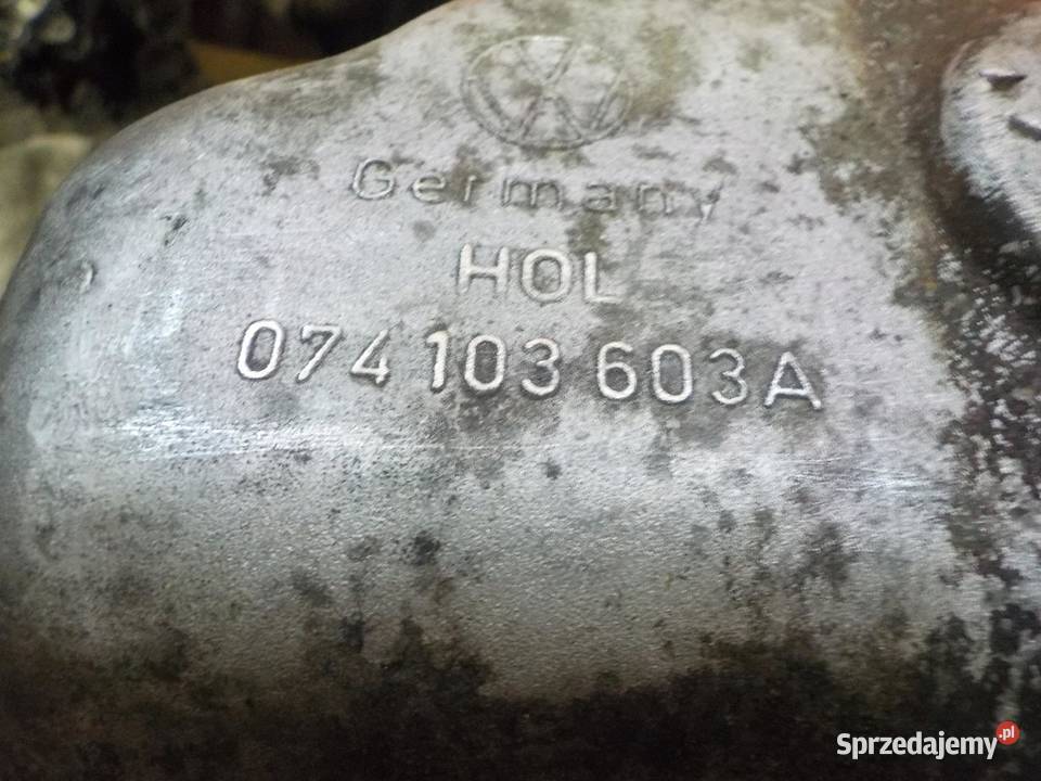 VW T4 25 B 94r 110 AAF miska olejowa 074103603A mazowieckie Suków sprzedam