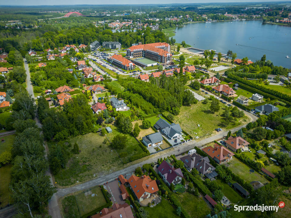działka narożna budowlana Ostróda Wałdowo 1138m2 warmińsko-mazurskie