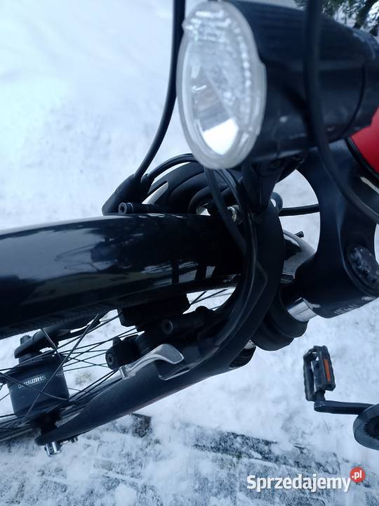 Rower TrekkingowyVictoria 28Alu 24 biegi z DE