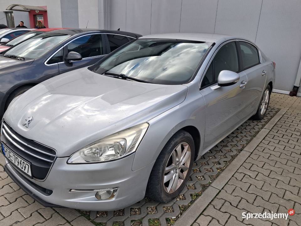 Zamiana peugeot 508 16 benzyna 2011r na 150KM Tarnów