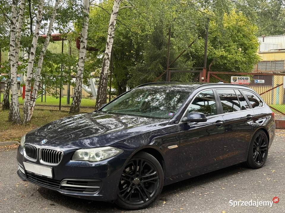 BMW 518D LIFT2014RB47HAKXenonZadbanyZamiana nawigacja Częstochowa sprzedam