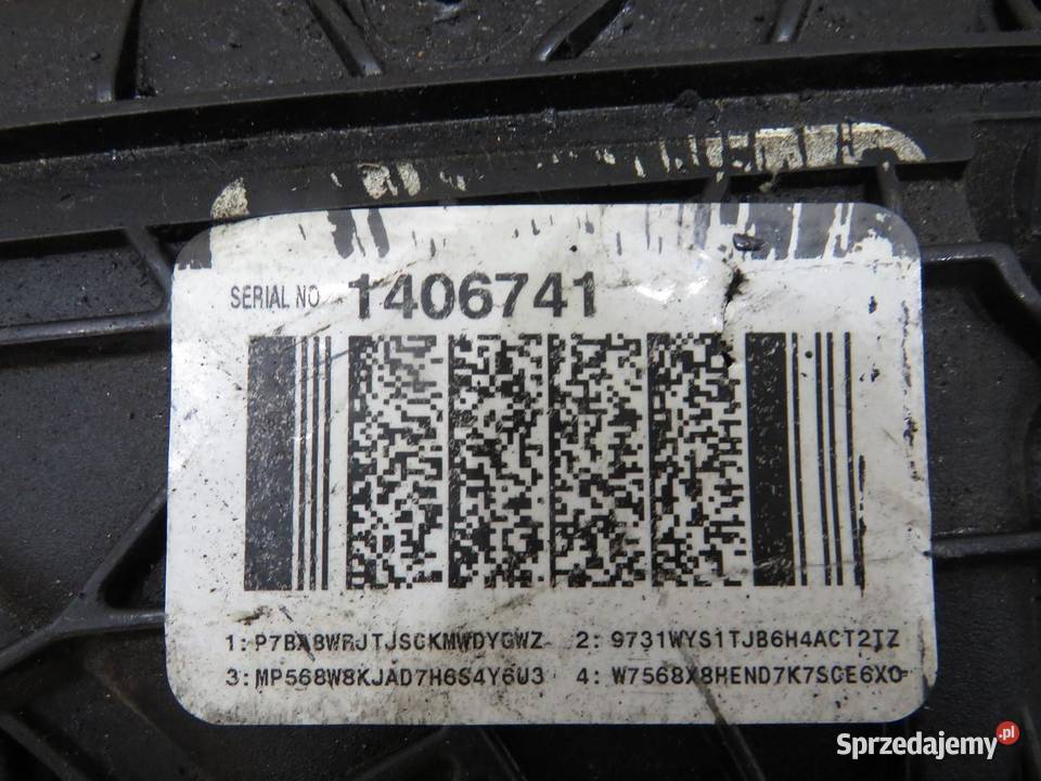 KOLEKTOR SSĄCY KUGA MK2 20 TDCI 1406741 Motoryzacja