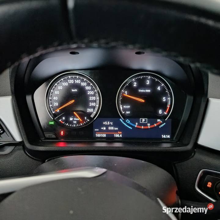 BMW X1 sDRIVE 20d 190 automat diesel Samochody osobowe Łańcut