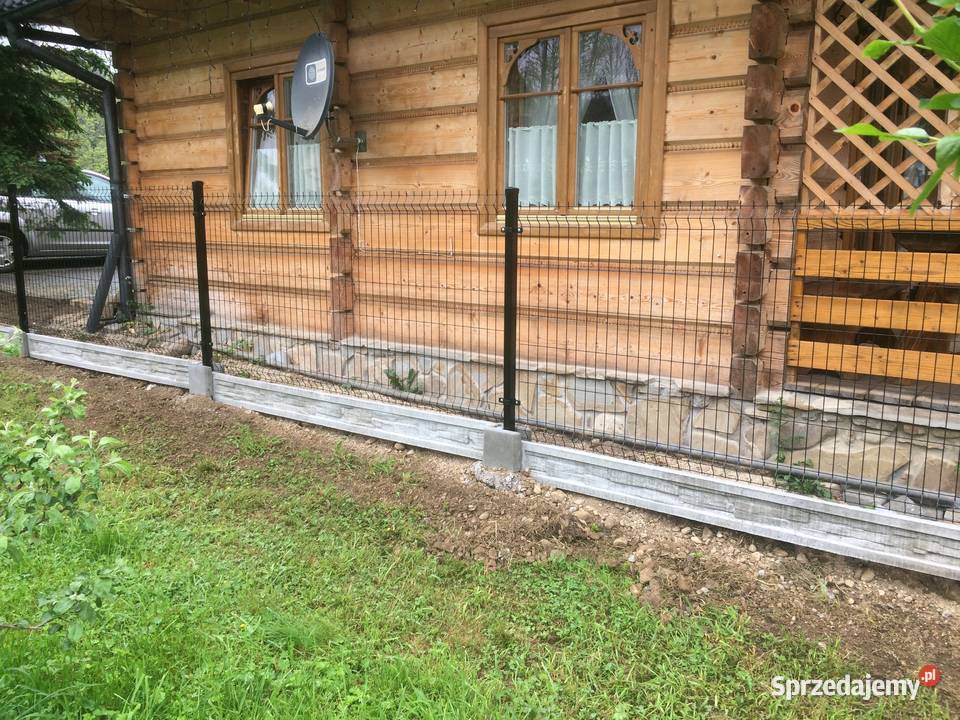 OGRODZENIA PANELOWE SPRZEDAŻ MONTAŻ sprzedam