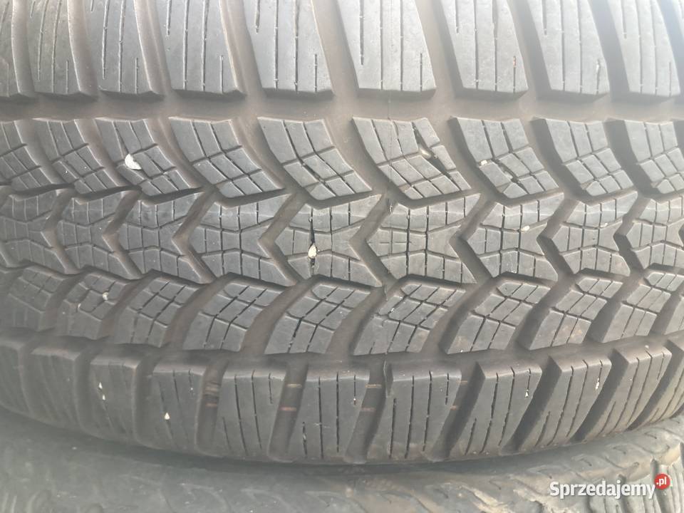 Opony Felgami do VW rozmiar 205x55x16 Samochodowe śląskie Chorzów