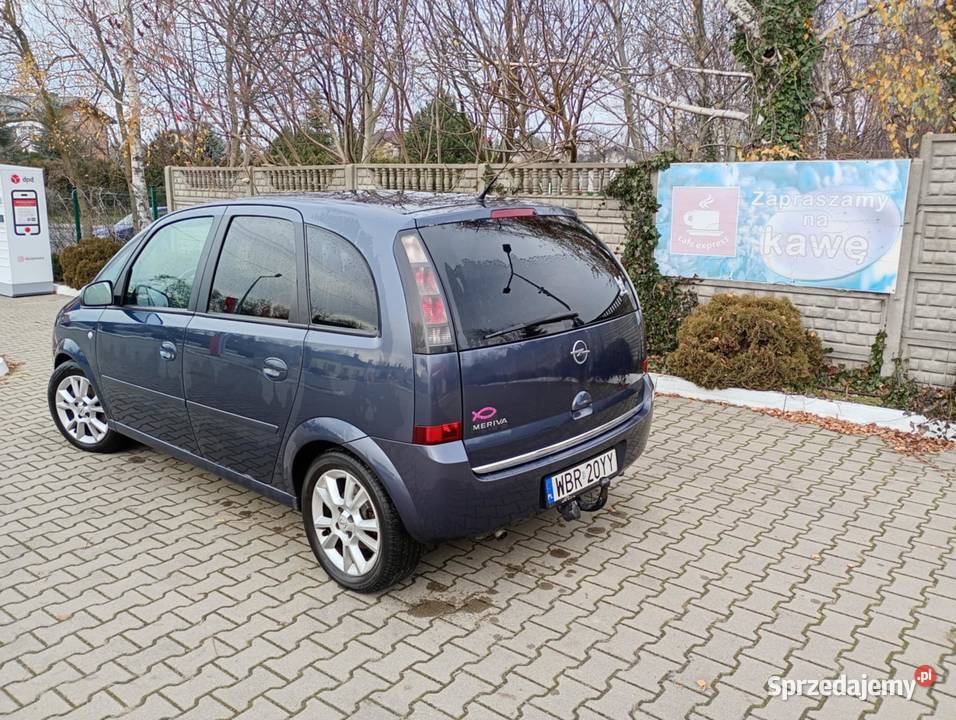 Opel Meriva 2009 16 benzyna gaz łódzkie Brzeziny