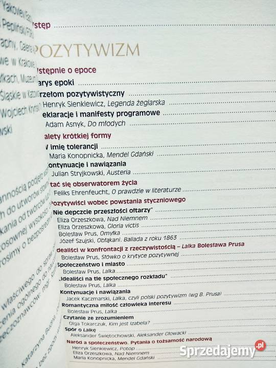 Polski operon podręcznik 4 ponadgimnazjalne Antykwariat mazowieckie Warszawa