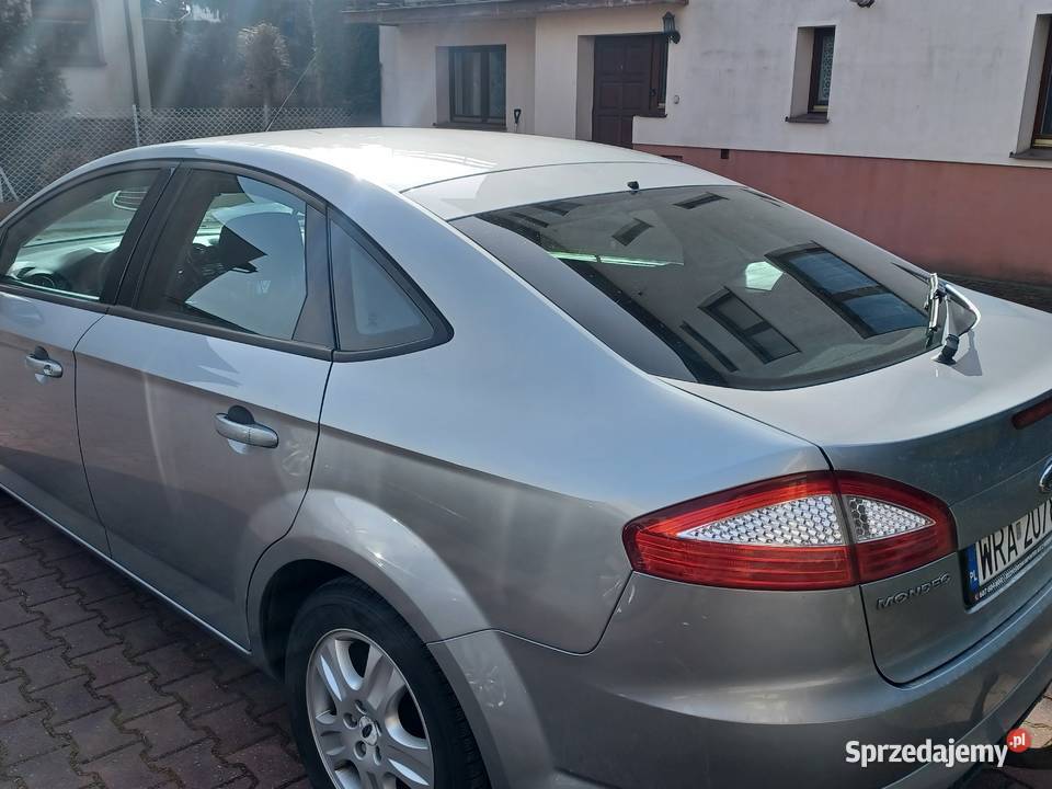 Ford Mondeo Mk4 Warszawa