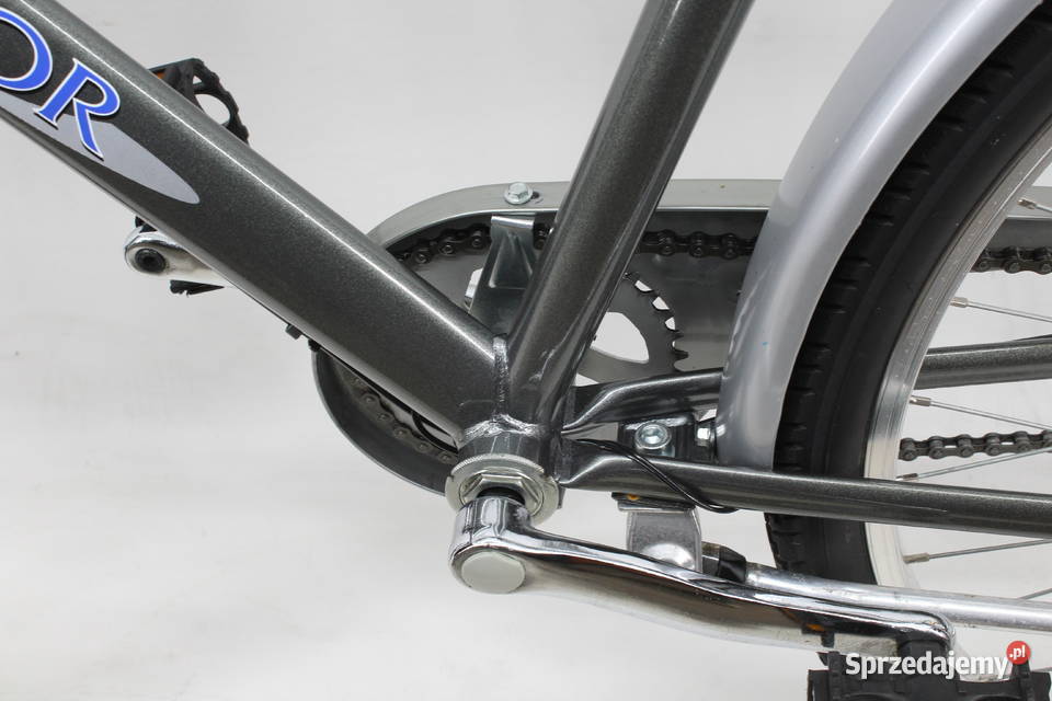 MIEJSKI rower męski SENATOR 7 biegów w piaście Milicz