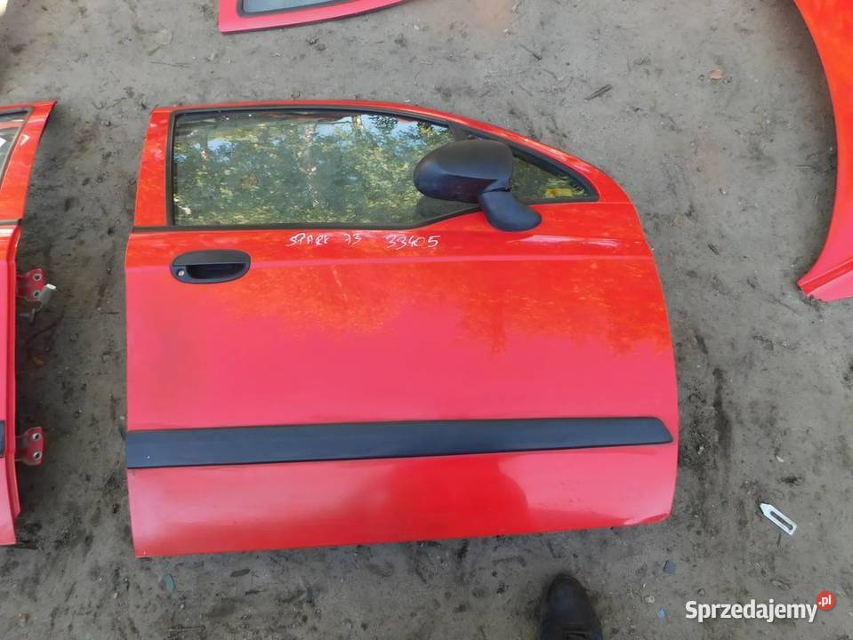 spark drzwi kolor 73 33405 WYSYŁKA Pozostałe Żory
