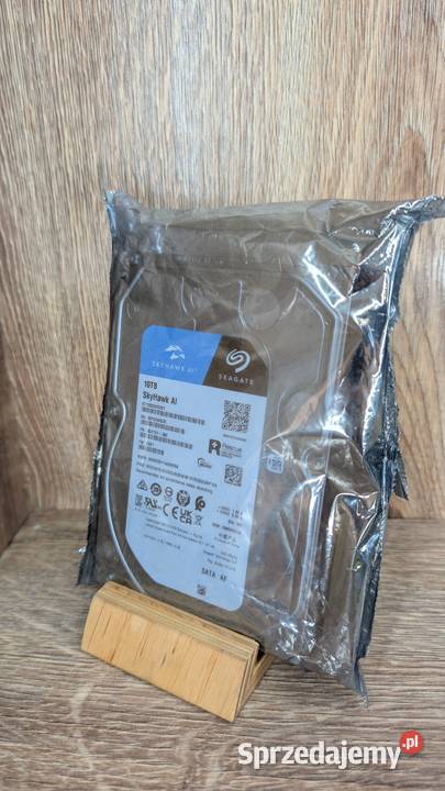 Dysk SEAGATE SkyHawk AI 10TB ST1000VE001 STL018 Ruda Śląska