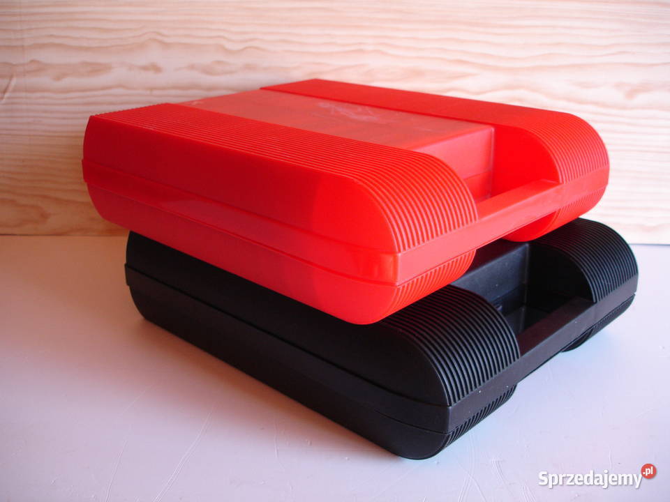 PUDEŁKO do przechowywania kaset magnetofonowych Zielona Góra