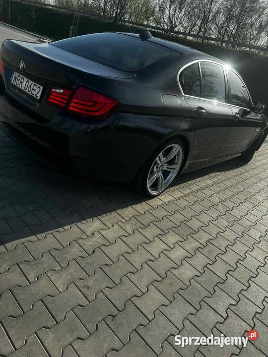 BMW F10 30d 245 Seria 5 Płońsk