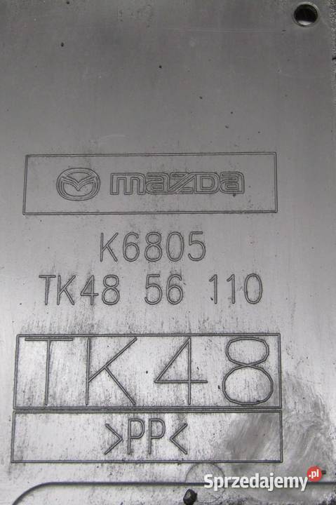 PŁYTA OSŁONA POD SILNIK 22 D MAZDA CX5 CX5 II KF