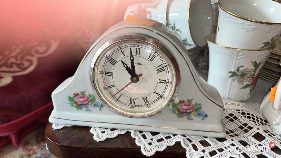 Zegar stojący Porcelanowy Pozostałe pomorskie Gdańsk