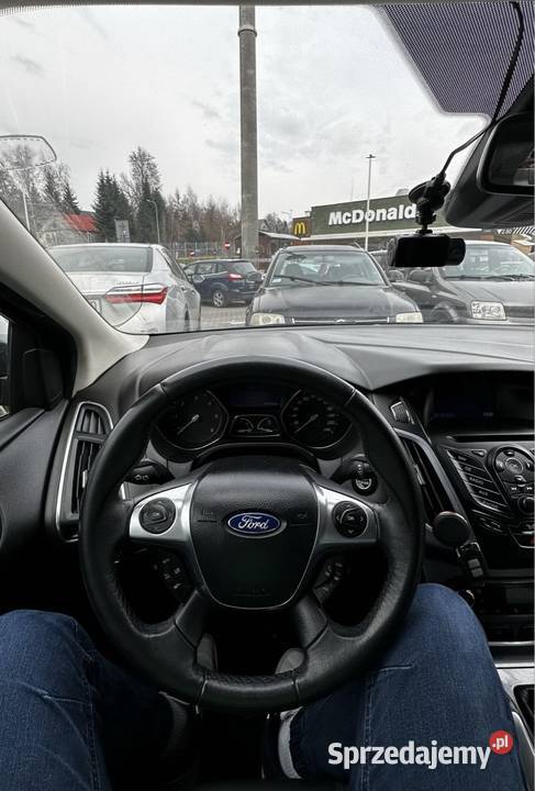 Ford Focus mk3 Titanium 16 Tdci 115 ZAMIENIE manualna Kraków
