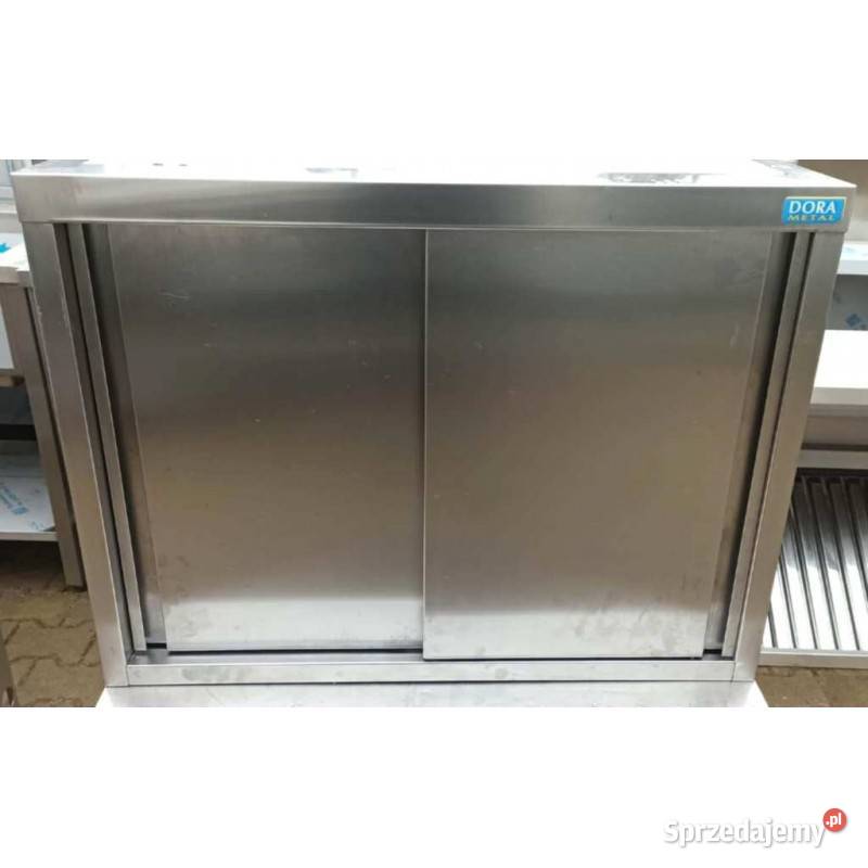 Szafka Wisząca Drzwi Suwane DORA METAL 803060 S wielkopolskie