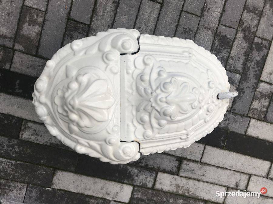 Antyk węglarka żeliwna emaliowana Warszawa
