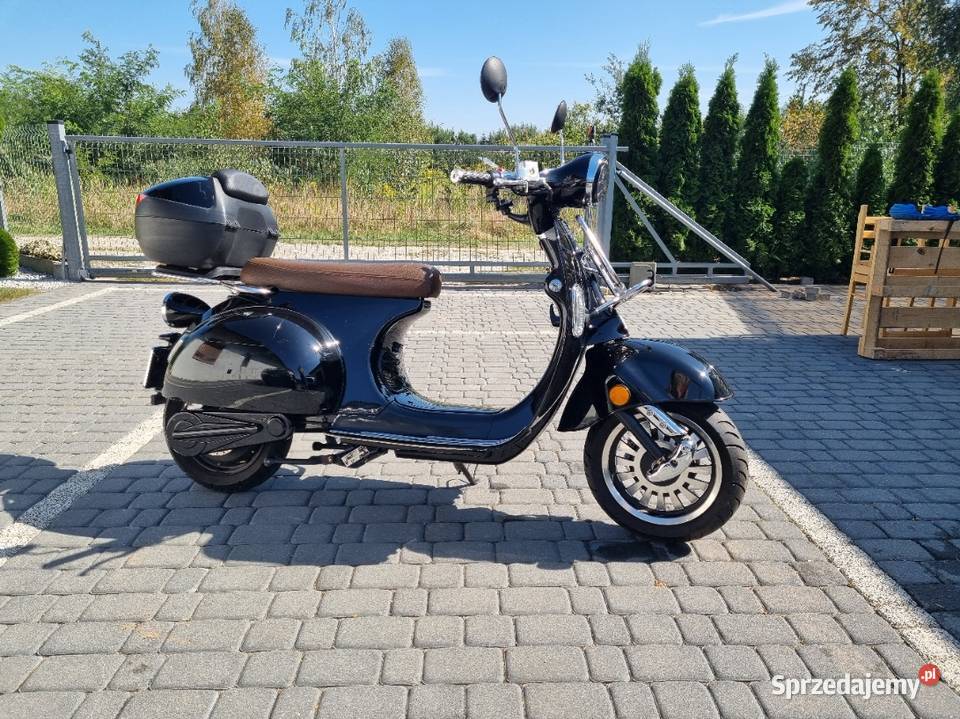 skuter elektryczny easywatts vespa Vespa Buczek