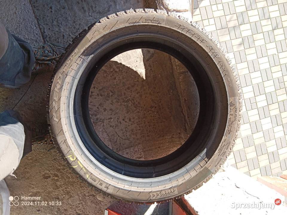 Zimowe R19 run flat Pirelli 24540 27535 40 Działdowo