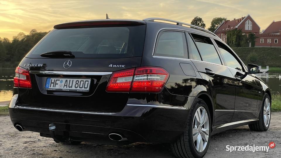 MercedesBenz EKlasa W212 30 CDI 231 4MATIC Gostynin sprzedam