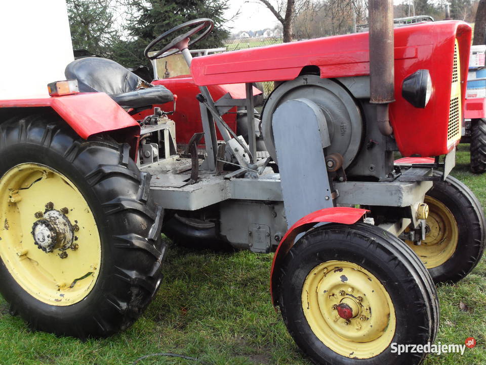 Ciągnik TRAKTOR SAM S15papaj ciapek samoróbka Bochnia
