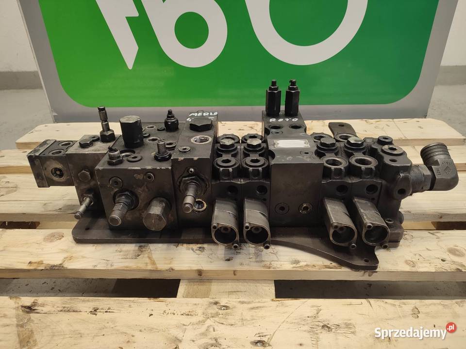 Rozdzielacz hydrauliczny Merlo 4025 Roto Wilkowo