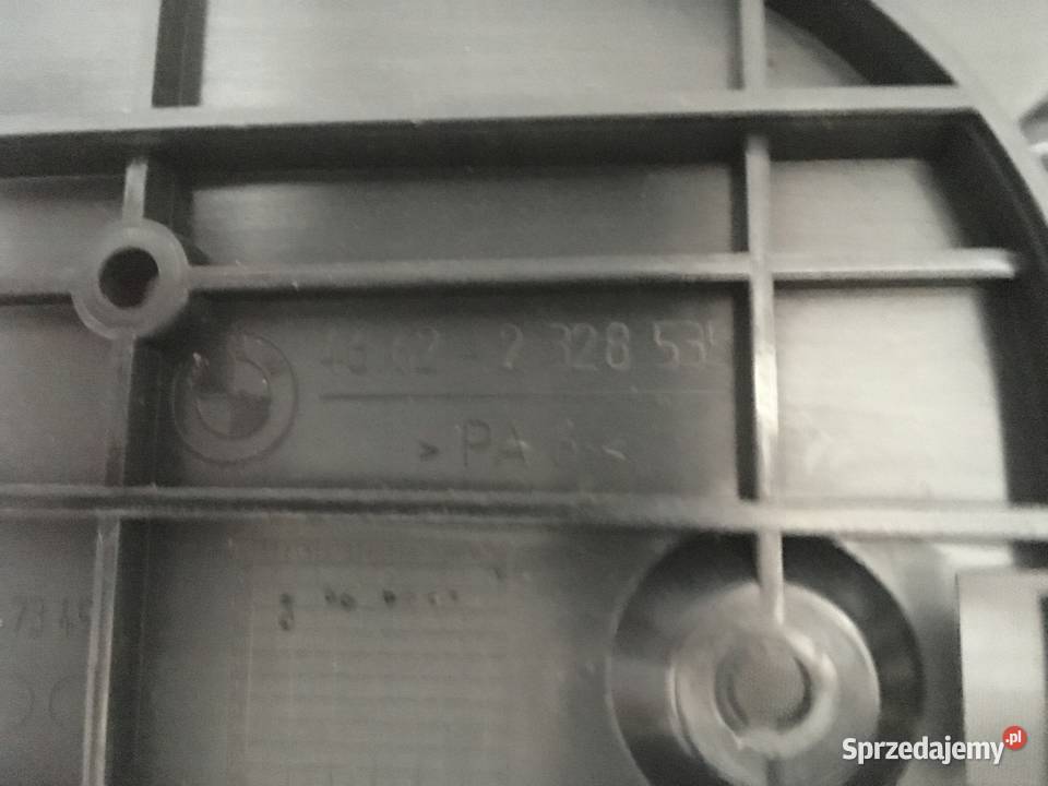 BMW R 1100 RS Przedłużenie mocowania tablicy Łobżenica
