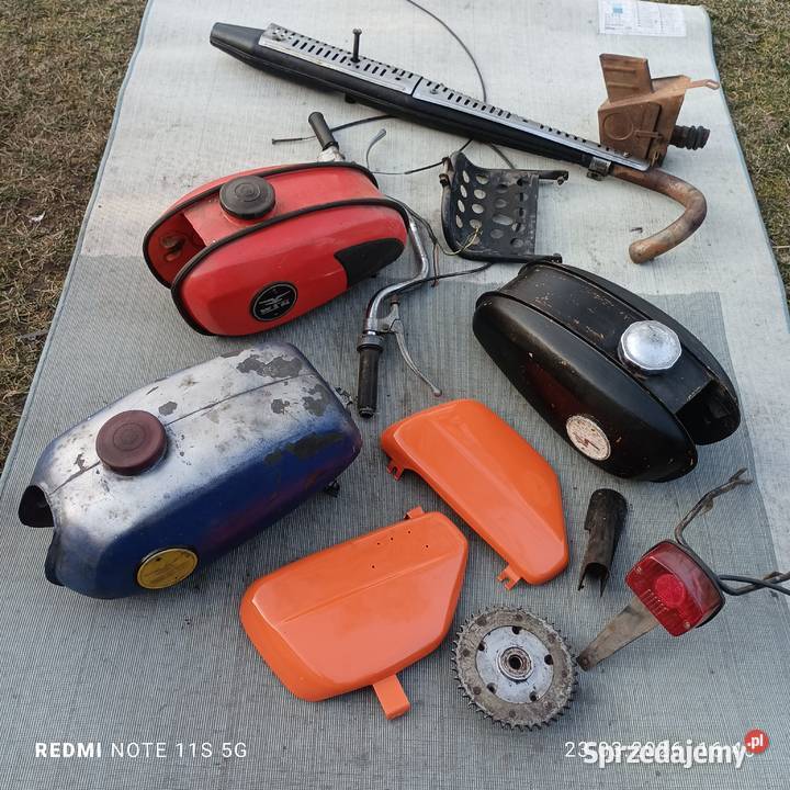 WSK 125 części Puławy sprzedam