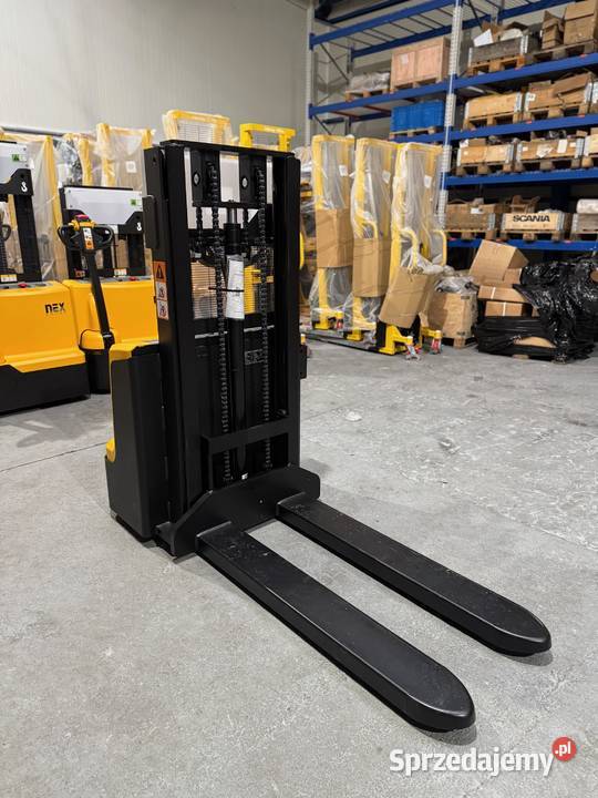 Elektryczny Wózek Masztowy NEX WS15H2000 Udźwig Halinów