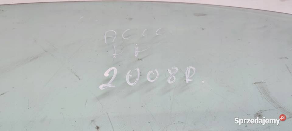 SZYBA DRZWI PRAWY PRZÓD AUDI A6 C6 2008R śląskie Przystajń