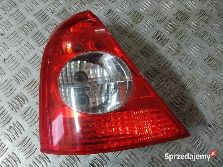 Lampa lewa tył tylna Renault Clio 2 II lift Lampy tylne Niwka