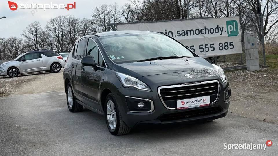 Peugeot 3008 Raty 16 hdi 190 Navi Led