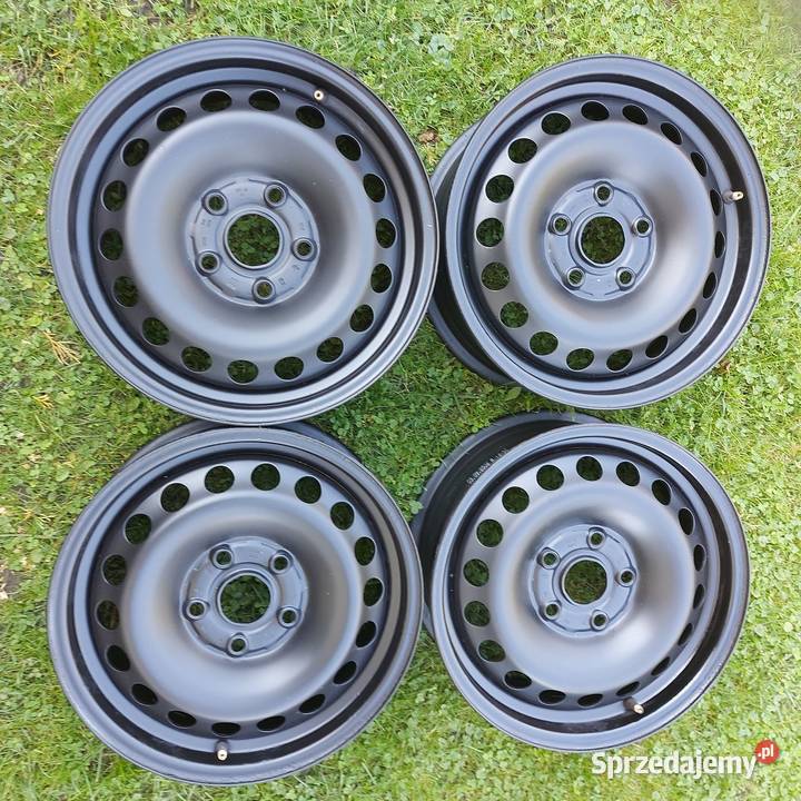Felgi 15 5x112 VW Caddy Golf Jetta Touran Leon Volkswagen OE Dębica