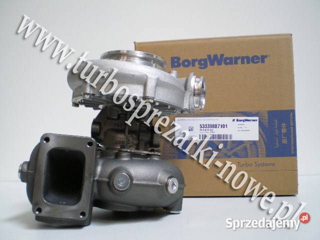 Nowa turbosprężarka BorgWarner KKK 53339887101 Siedlce