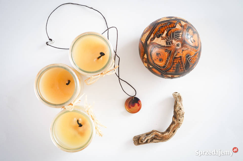 Okrągły abstrakcyjny wisiorek artystyczny Naszyjniki Warszawa sprzedam