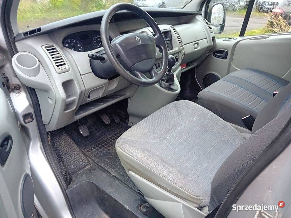 Renault Trafic 9os 2008 427km łódzkie Zgierz