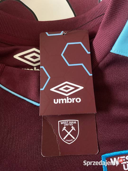 NOWY WEST HAM UNITED FC 2017 2018 Umbro Wrocław