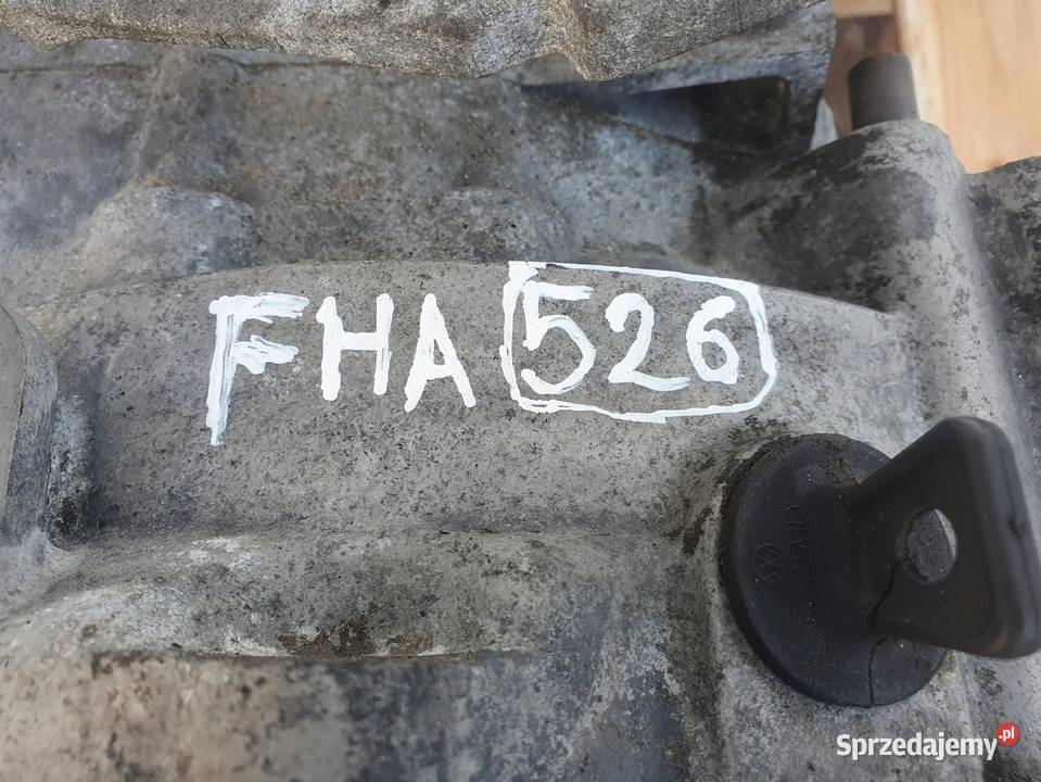 Audi TT 18 T turbo quattro SKRZYNIA BIEGÓW FHA