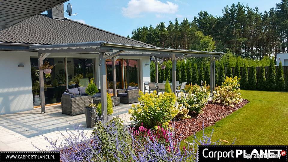 Zadaszenie tarasu pergola ogrodowa altana Lublin sprzedam