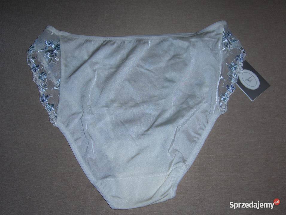 Figimajtki Christian Dior Błękit S NOWE Łódź