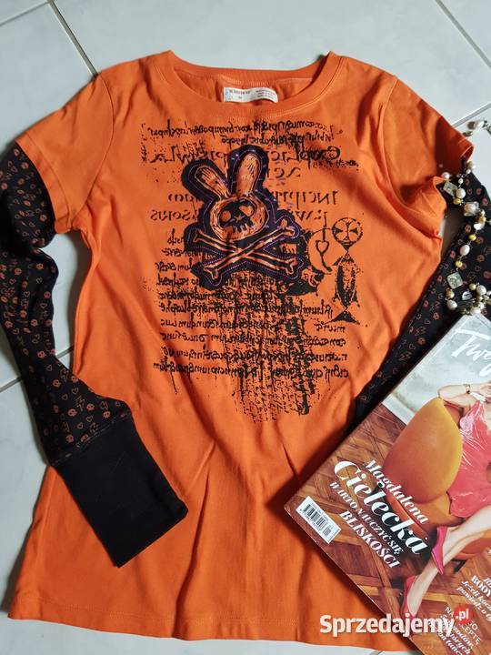 No Boundaries czaszki koszula bluzka bawełna