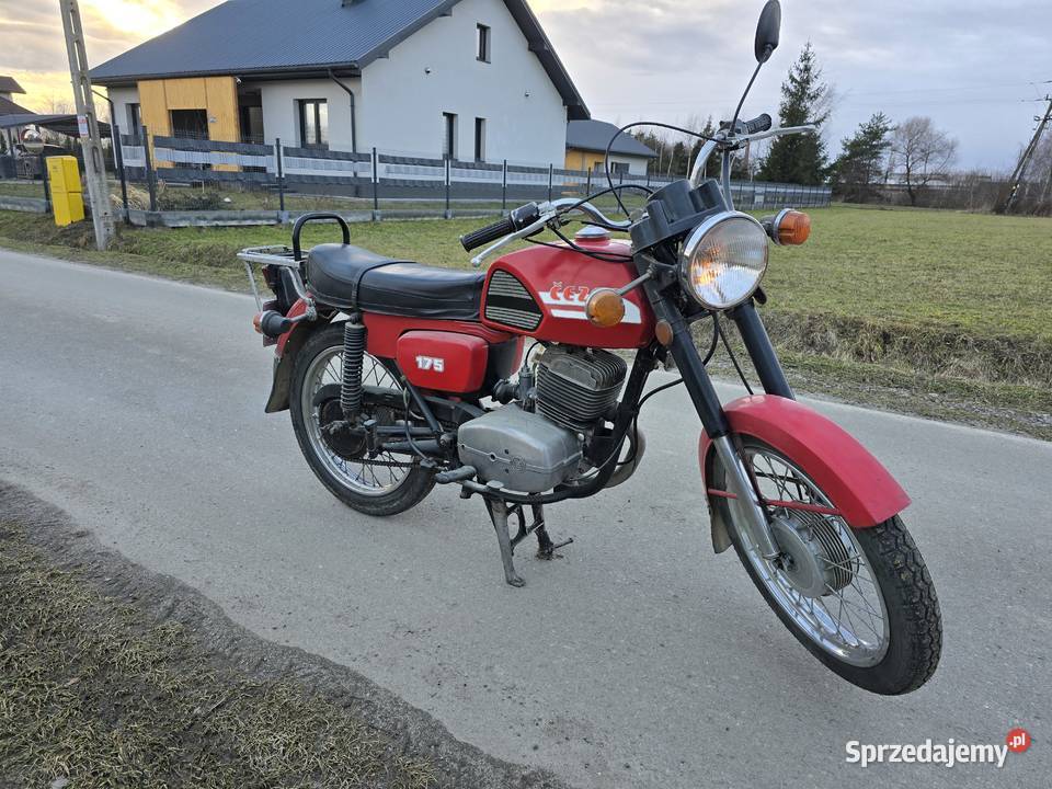 Jawa Cz 175 1986 oplacona pozostałe podkarpackie Tuszyma