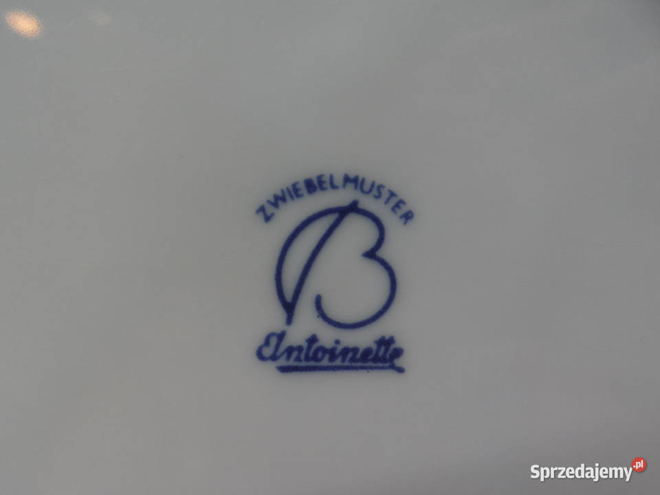 Porcelanowa miska wzór cebulowy Antoinette Porcelana i szkło Raszków sprzedam