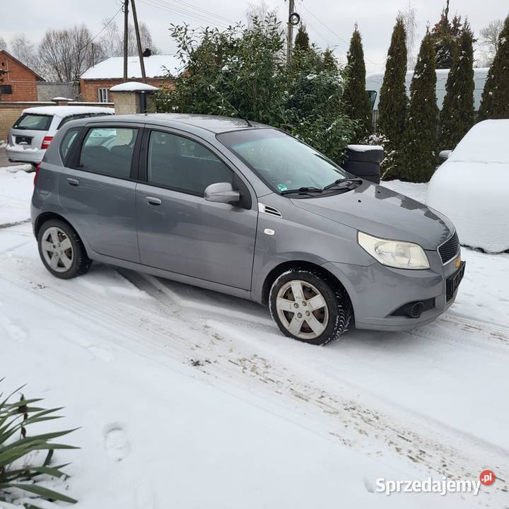 Chevrolet Aveo 14 16v GAZ climatronic z Niemiec mazowieckie Góra Kalwaria
